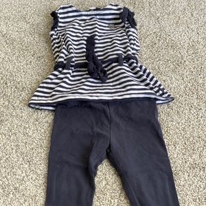 Armani Baby Girl Outfit